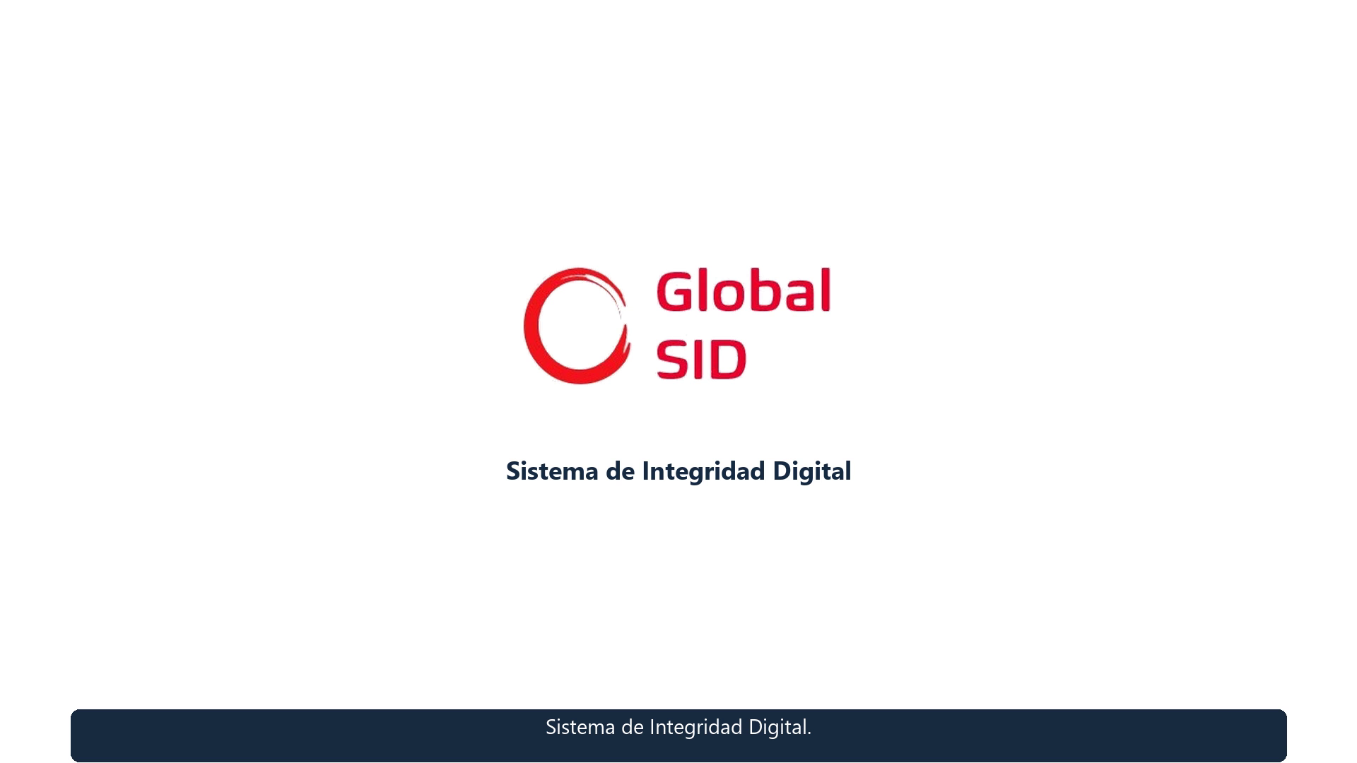 Presentación breve de Global SID y sus funciones principales